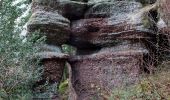 Tour Wandern Langstein - Roches et vierge de Vohné - Photo 2