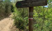 Trail Walking Villes-sur-Auzon - Contreforts du ventoux  - Photo 14