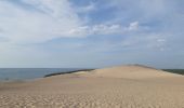 Trail Walking La Teste-de-Buch - arcachon dune de pyla  - Photo 7