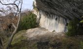 Randonnée Marche Saou - Chapelle Saint-Médard par Saoû - Photo 2