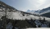 Tocht Sneeuwschoenen Le Grand-Bornand - le roc des tours - Photo 3