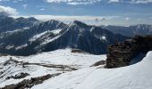 Tour Schneeschuhwandern Isola - Moravachère Cîme ouest - Photo 18