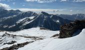 Trail Snowshoes Isola - Moravachère Cîme ouest - Photo 18