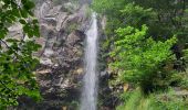 Excursión Senderismo Curières - Le Devez cascade et forêts  - Photo 20