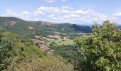 Trail Walking Saint-Nectaire - TOUR DU PUY D' ERAIGNE DEPUIS LE CAMPING 