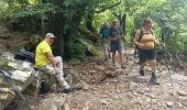 Percorso Marcia Colombières-sur-Orb - boucle aux gorges de Colombieres  - Photo 2