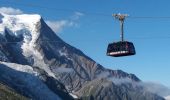 Tocht Stappen Chamonix-Mont-Blanc - MASSIF DU MONT BLANC: TRAVERSEE PLAN DE L'AIGUILLE - MONTENVERS - Photo 1