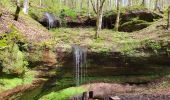 Excursión Senderismo Lemberg - Lemberg - cascade des Ondines - sentiers des grottes et des étangs - Photo 5
