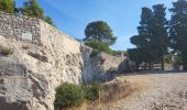 Percorso Marcia Le Castellet - Traversée du Gros Cerveau - forteresses et grotte - Photo 2