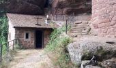 Percorso Marcia Dabo - Haselbourg et les maisons troglodytiques - Photo 2