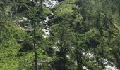 Percorso Marcia Val-d'Isère - Les cascades des salins au départ de val d’Isère  - Photo 3