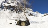 Percorso Sci alpinismo La Léchère - vers le col des aiguillons et de la Valette  - Photo 3