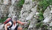 Excursión Senderismo Fillière - GLIERES / BORNES: SOUS DINE AU DEPART DE LES CHENEVIERS...  - Photo 5