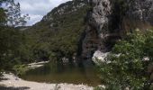 Tocht Stappen Vallon-Pont-d'Arc - Vallon pont d'arc au bivouac du gournier  - Photo 4