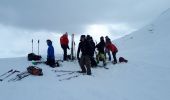 Tour Skiwanderen Les Orres - 210319 Col de l'Âne, en ski rando - Photo 2