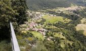 Randonnée Marche Bénonces - Cascade de Luiset /Rocher de Cuny  - Photo 5