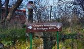 Tour Wandern Octon - Octon Château de Lauzières Chapelle ND de Roubignac - Photo 10