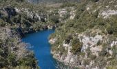 Trail Walking Saint-Laurent-du-Verdon - 02-04-2022 Saint Laurent et son lac - Photo 2