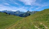 Randonnée Marche Bellecombe-en-Bauges - Tour de BancPlat, Dent des portes en partant du petit reposoir  - Photo 10