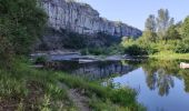 Tocht Stappen Ruoms - ARDECHES RUOMS Le  cirque de gens - Photo 9