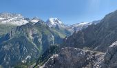 Percorso Marcia Courchevel - Courcheveles crete charbet, petit mont blanc - Photo 19