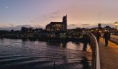 Randonnée Marche Vernon - Les falaises de Seine de Vernon à Mantes la Jolie - Photo 1