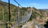 Tocht  Mazamet - PASSERELLE DE MAZAMET AVEC PHOTOS - Photo 3