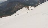 Trail Touring skiing Valloire - Tricotage pic blanc du Galibier, petit Galibier ouest.. - Photo 1