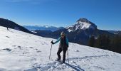 Randonnée Raquettes à neige Plateau-des-Petites-Roches - pravouta raquettes. 16,12,23 - Photo 11