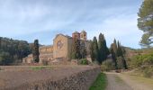 Tour Wandern Narbonne - massif et abbaye de Fontfroide - Photo 12