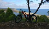 Trail Mountain bike Leucate - tour du plateau leucate la franqui - Photo 1