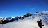 Trail Snowshoes Prads-Haute-Bléone - crête du carton - Photo 1