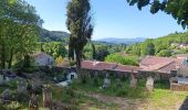 Trail Walking Le Beaucet - Le beaucet - St gens - le beaucet village et château  - Photo 11