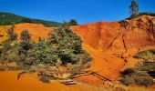 Randonnée Marche Rustrel - Colorado provençal de Rustrel - Photo 4