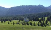 Trail Walking Fillière - GLIERES: TRAVERSEE PAS DU ROC - MONUMENT DES GLIERES - Photo 3