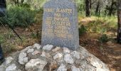 Trail Walking La Londe-les-Maures - De Lalonde-Valcros au dolmen de Gautabry - Photo 1