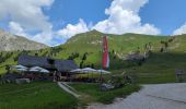 Tocht Stappen Villnöß - Funes - Puez Geisler - Gampenalm - Photo 6