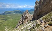 Randonnée Marche Kastelruth - Castelrotto - Seiser Alm - Refuge Tierser-Alpl - Photo 4