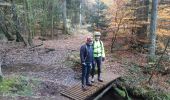 Excursión Bici de montaña Lachapelle - VTT avec David et Joel au Col de la Chipotte 10/11/19 - Photo 2