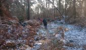 Trail Walking Fontainebleau - croix de Souvray 16 décembre 2022  - Photo 12