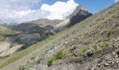 Percorso Marcia Névache - foncouverte col du chardonnet col des Bermudes laval - Photo 2