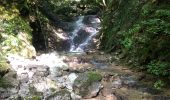 Trail Walking Saint-Vincent-de-Mercuze - Cascades de l’Alloix Montalieu - Photo 7