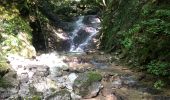 Tour Wandern Saint-Vincent-de-Mercuze - Cascades de l’Alloix Montalieu - Photo 7