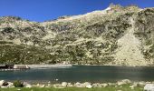 Tocht Stappen Saint-Lary-Soulan - Réserve naturelle de Néouvielle-Lac d'Orédon, les Laquettes, lac d'Aubert, lac d'Aumar et Soum de Monpelat - Photo 4