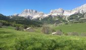 Trail Walking Gresse-en-Vercors - Gresse en Vercors - Croix de Somme Longue - Photo 8