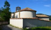 Tour Wandern Saint-Auban - Les Lattes - Chauvet - Pensiers Occidental et Oriental - Photo 9