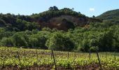 Randonnée Marche Rustrel - tour du Colorado Provencal-10-05-23 - Photo 3