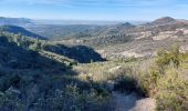 Tour Wandern Aubagne - Marseille  Garlaban grotte Manon - Photo 8