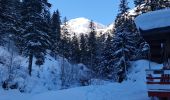 Randonnée Raquettes à neige Pralognan-la-Vanoise - Pont de Gerlon - Photo 7