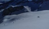 Excursión Esquí de fondo Le Dévoluy - Pied gros de St Etienne, pt 2109 la Corne - Photo 2